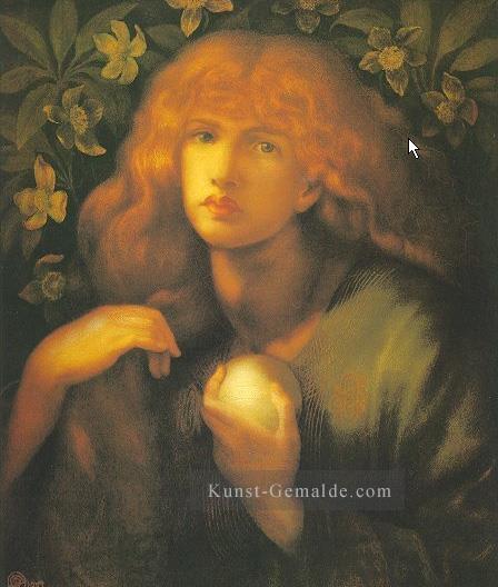 Mary Magdalen Präraffaeliten Bruderschaft Dante Gabriel Rossetti Ölgemälde